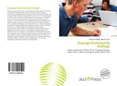 Capa do livro de Cayuga Community College 