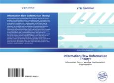 Information Flow (Information Theory) kitap kapağı