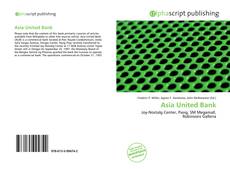 Asia United Bank kitap kapağı