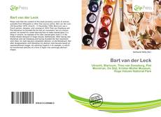 Bookcover of Bart van der Leck