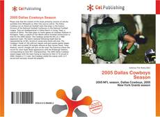 Capa do livro de 2005 Dallas Cowboys Season 