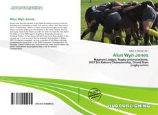 Buchcover von Alun Wyn Jones