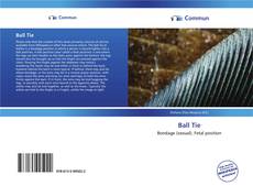 Capa do livro de Ball Tie 