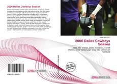 Copertina di 2006 Dallas Cowboys Season