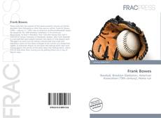 Portada del libro de Frank Bowes