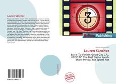 Buchcover von Lauren Sánchez