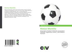 Portada del libro de Matias Mantilla