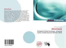 Portada del libro de Allied Bank