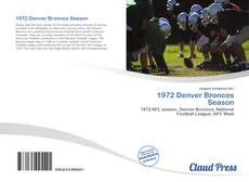 1972 Denver Broncos Season kitap kapağı