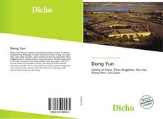 Dong Yun kitap kapağı