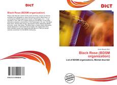 Couverture de Black Rose (BDSM organization)