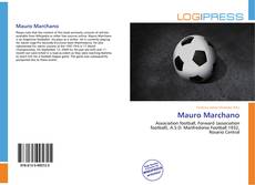 Capa do livro de Mauro Marchano 