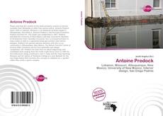 Bookcover of Antoine Predock