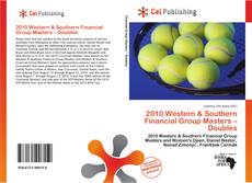 Portada del libro de 2010 Western & Southern Financial Group Masters – Doubles