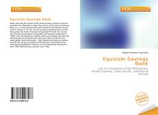 Bookcover of Equicom Savings Bank