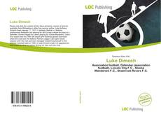 Capa do livro de Luke Dimech 