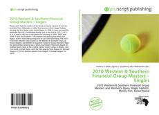 Bookcover of 2010 Western & Southern Financial Group Masters – Singles