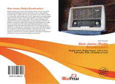 Buchcover von Alan Jones (Radio Broadcaster)