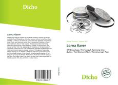 Lorna Raver kitap kapağı