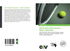 Bookcover of 2010 Pilot Pen Tennis – Men's Doubles