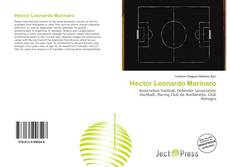 Capa do livro de Hector Leonardo Marinaro 