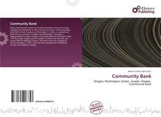 Community Bank的封面