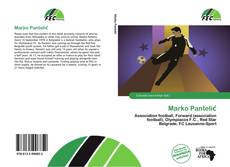 Portada del libro de Marko Pantelić