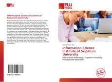 Bookcover of Information Science Institute of Sripatum University