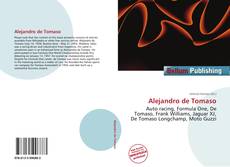 Buchcover von Alejandro de Tomaso