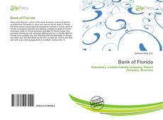 Bookcover of Bank of Florida