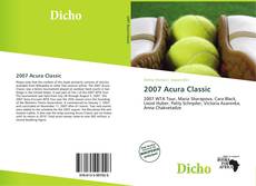 Bookcover of 2007 Acura Classic