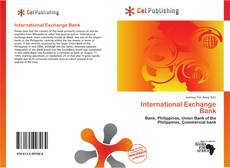 Portada del libro de International Exchange Bank