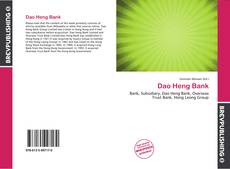 Dao Heng Bank的封面