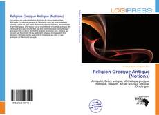 Religion Grecque Antique (Notions) kitap kapağı