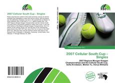 Buchcover von 2007 Cellular South Cup – Singles