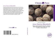 Portada del libro de Jesse Garcia (Baseball)