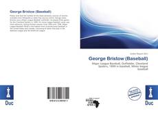 Copertina di George Bristow (Baseball)