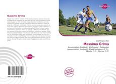 Capa do livro de Massimo Grima 