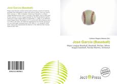 Portada del libro de José García (Baseball)