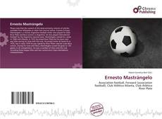 Portada del libro de Ernesto Mastrángelo