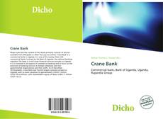 Copertina di Crane Bank