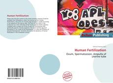 Buchcover von Human Fertilization