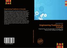 Couverture de Engineering Traditions in Canada