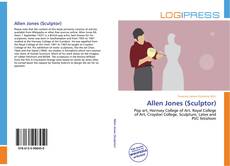 Capa do livro de Allen Jones (Sculptor) 