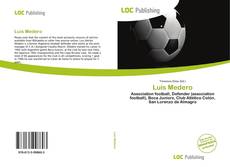 Bookcover of Luis Medero