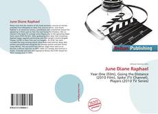 June Diane Raphael kitap kapağı