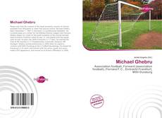 Capa do livro de Michael Ghebru 