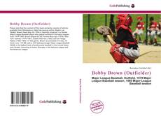 Обложка Bobby Brown (Outfielder)