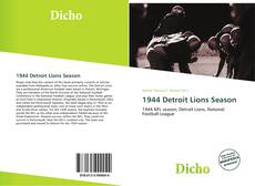 1944 Detroit Lions Season kitap kapağı