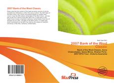 Buchcover von 2007 Bank of the West Classic